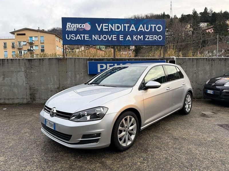 Usata VW Golf VII Highline 150 CV (110 kW) 2016 Grigio Berlina