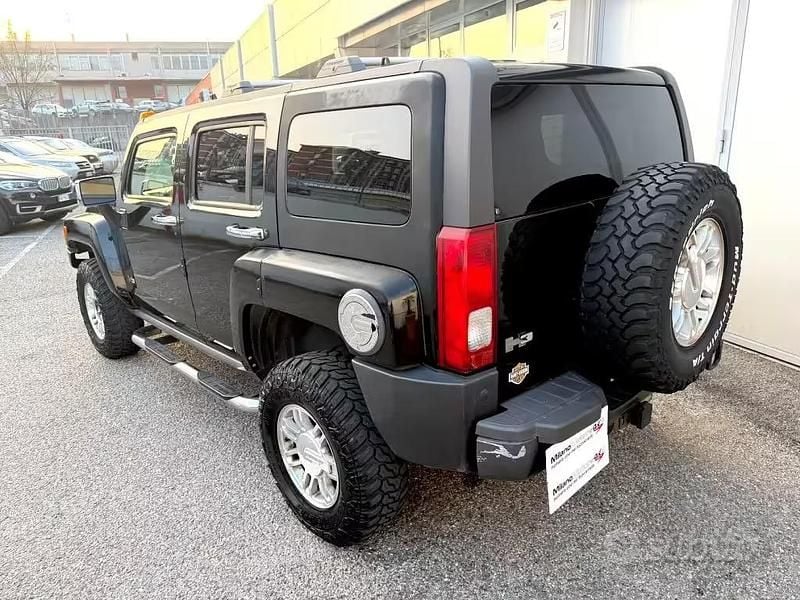 Usata Hummer H3 223 CV (164 kW) 2006 Nero SUV