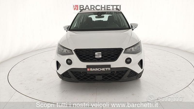 Usata Seat Arona Style 95 CV (69 kW) 2024 Bianco SUV