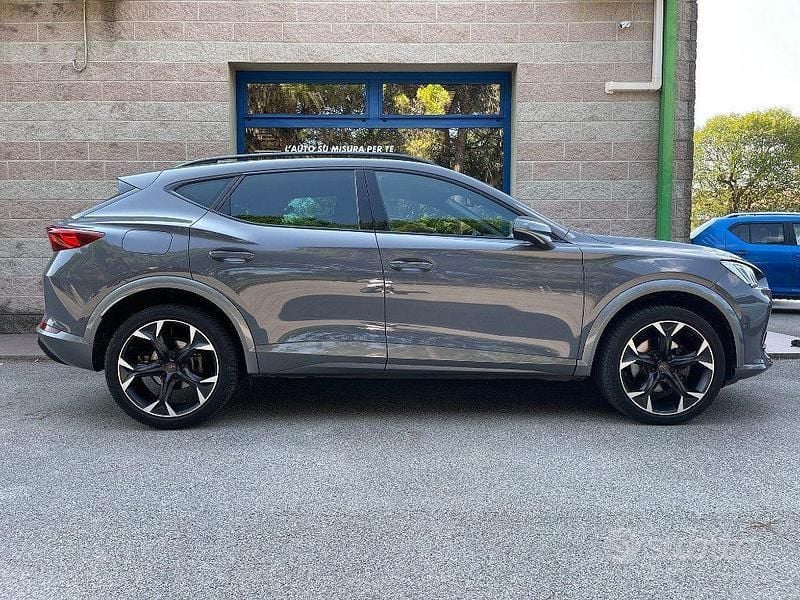 Usata Cupra Formentor 150 CV (110 kW) 2022 Grigio SUV