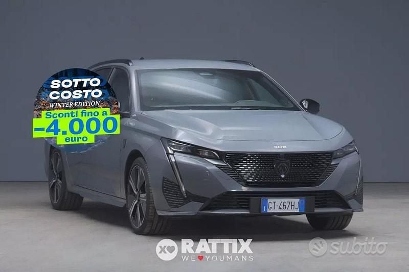 Grigio Usata 2024 Peugeot 308 GT Station wagon | 17.742 € (Ottimo prezzo) - Immagine 1/4