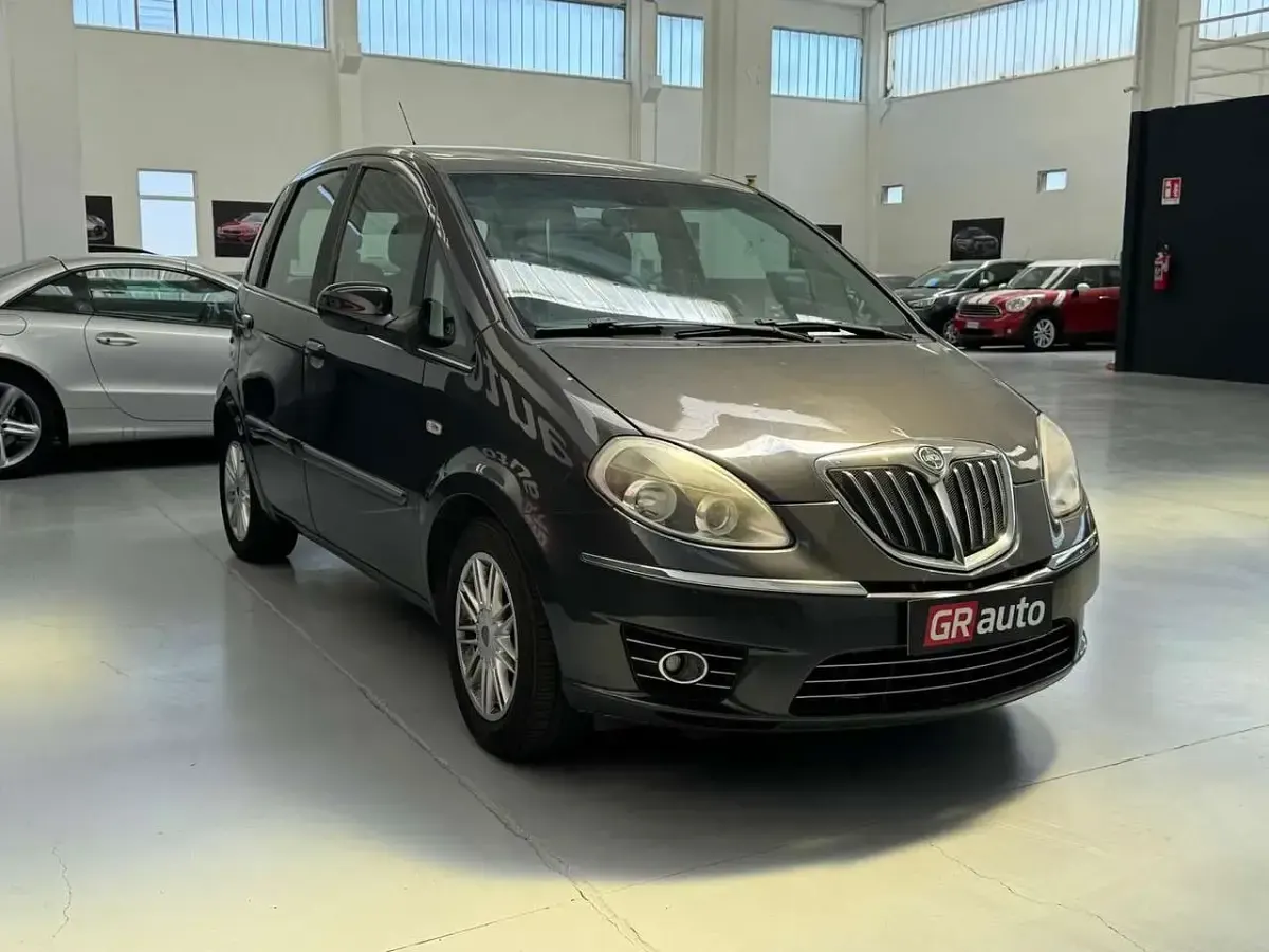 Usata Lancia Musa 95 CV (69 kW) 2011 Grigio Monovolume