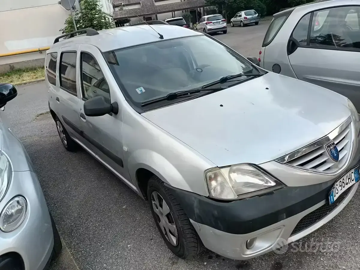 Gebraucht Dacia Logan 87 PS (63 kW) 2008 Kombi