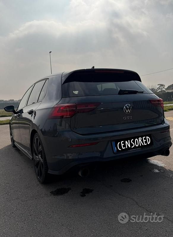 Usata VW Golf VIII GTI 2022 Grigio Berlina