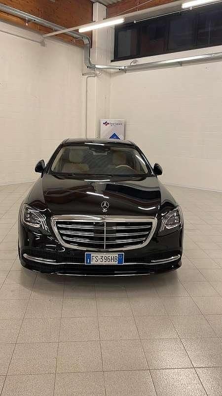 Usata Mercedes S560 Premium Plus 469 CV (344 kW) 2018 Berlina