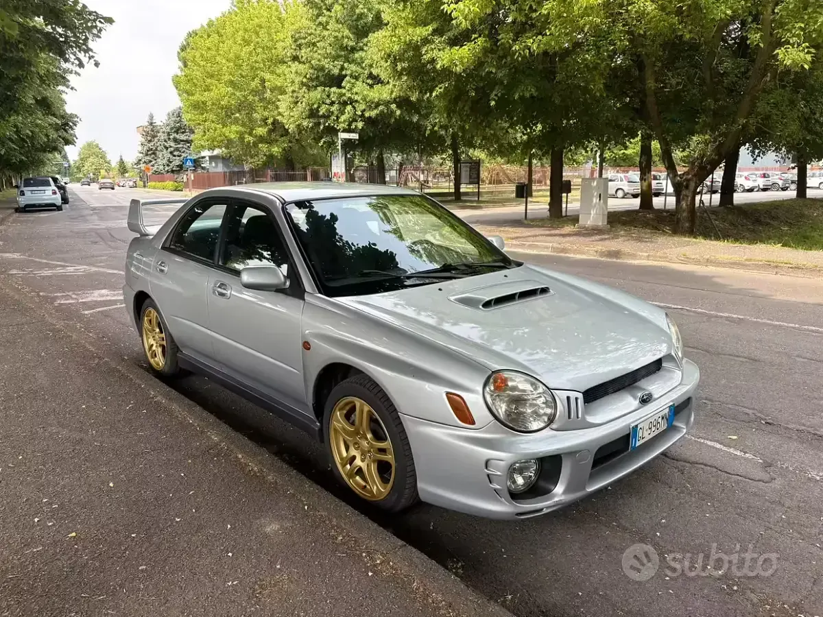 Usata Subaru Impreza 224 CV (164 kW) 2003 Berlina
