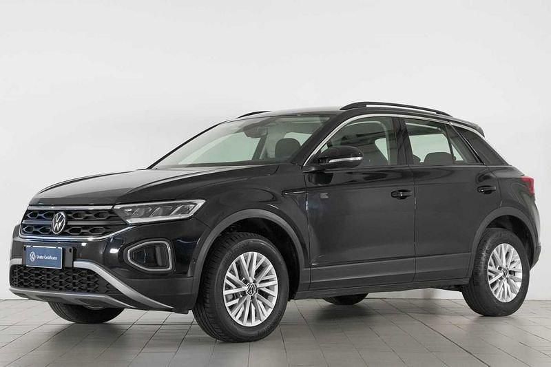 Nero Usata 2024 VW T-Roc Life SUV | 25.800 € (Buon prezzo) - Immagine 1/4