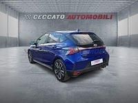 Usata Hyundai i20 N Line 79 CV (58 kW) 2024 Blu Utilitaria