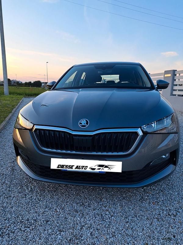 Usata Skoda Scala Ambition 95 CV (69 kW) 2023 Grigio Utilitaria