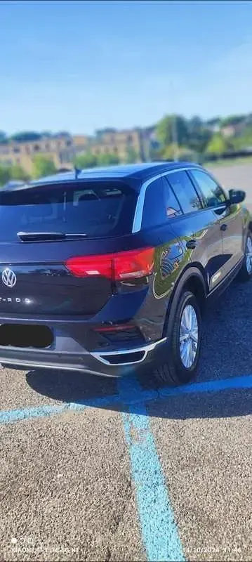 Usata VW T-Roc Style 116 CV (85 kW) 2019 Nero SUV