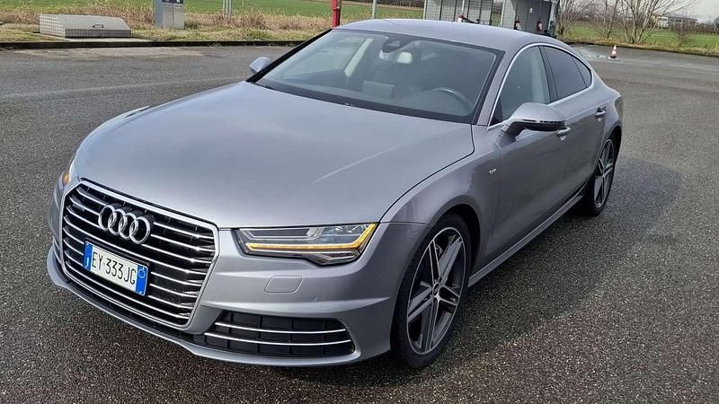 Usata Audi A7 Sportback Business Plus 272 CV (200 kW) 2015 Grigio Utilitaria