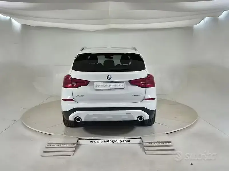 Usata BMW X3 xLine 184 CV (135 kW) 2021 Bianco SUV