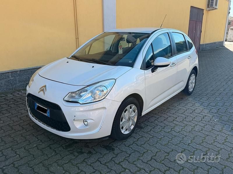 Usata Citroën C3 2013 Bianco Berlina