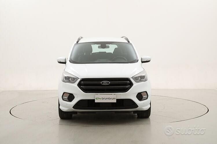 Usata Ford Kuga ST-Line 120 CV (88 kW) 2019 Bianco SUV