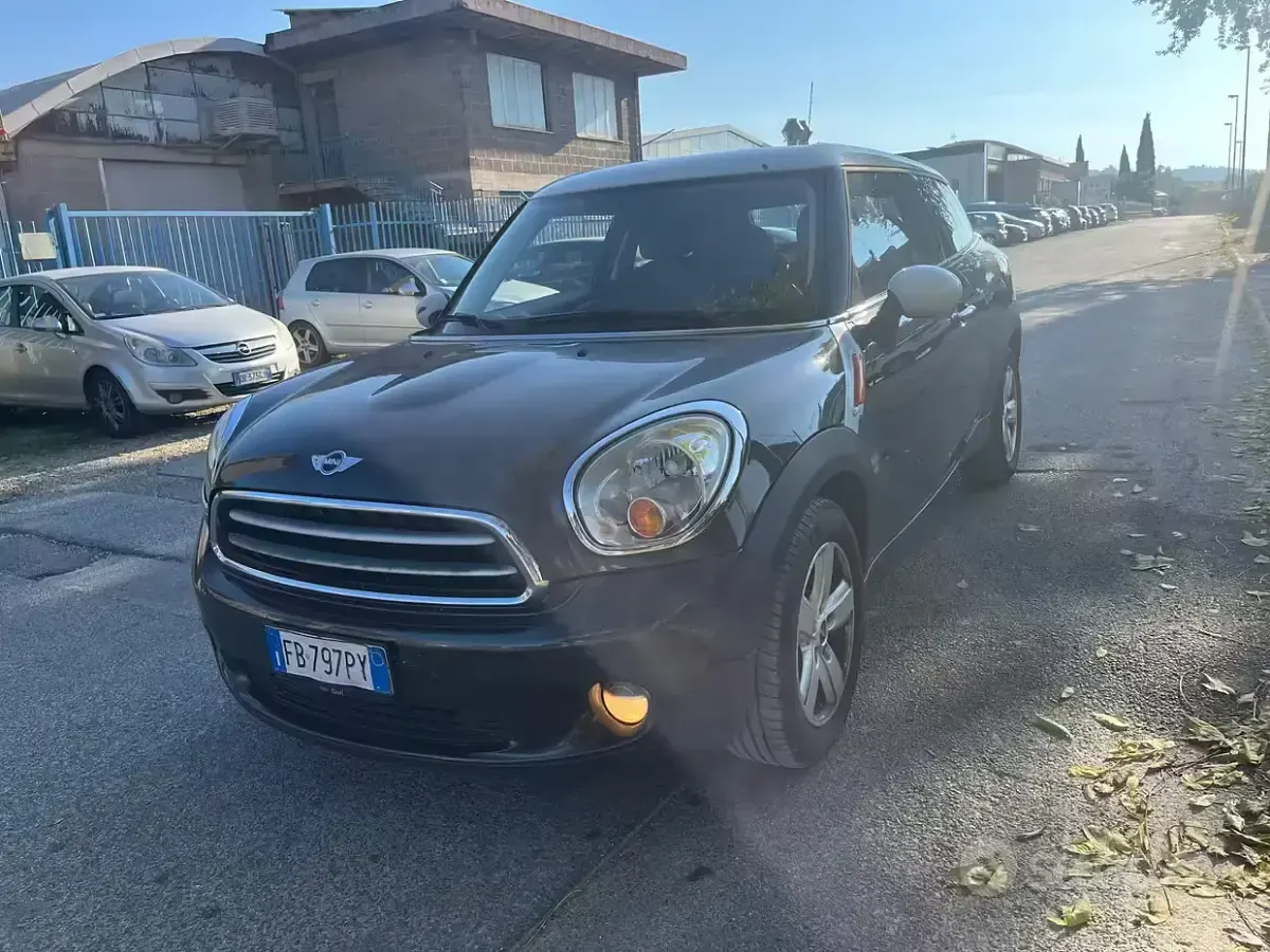 Usata Mini Cooper D Paceman Business 111 CV (81 kW) 2016 Blu SUV