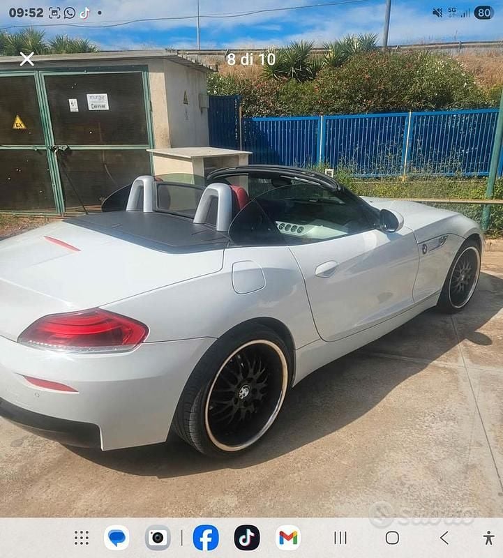 Usata BMW Z4 2014 Cabrio