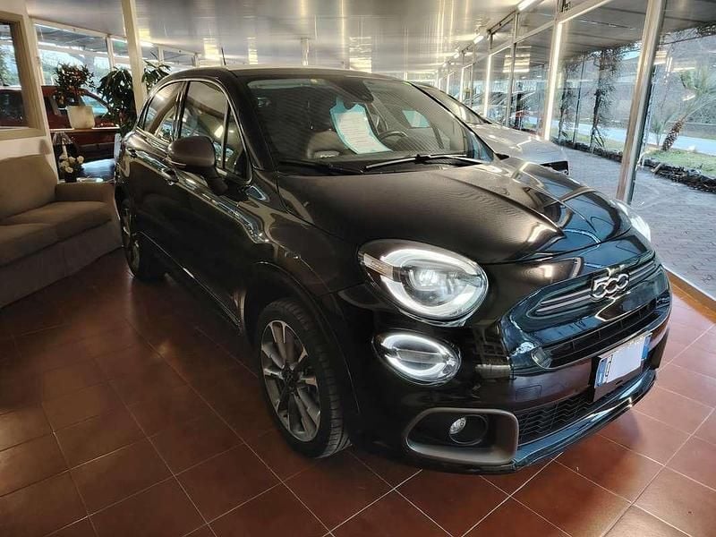 Usata Fiat 500X Dolcevita 131 CV (96 kW) 2024 Nero SUV