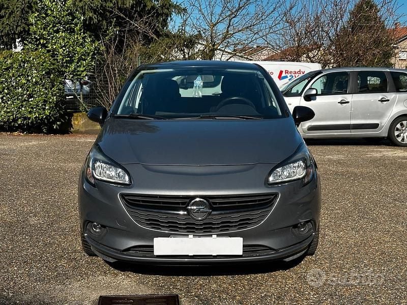 Usata Opel Corsa 90 CV (66 kW) 2016 Grigio Utilitaria