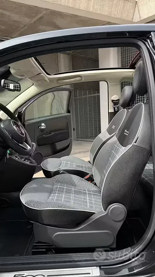 Usata Fiat 500C Lounge 85 CV (62 kW) 2016 Cabrio