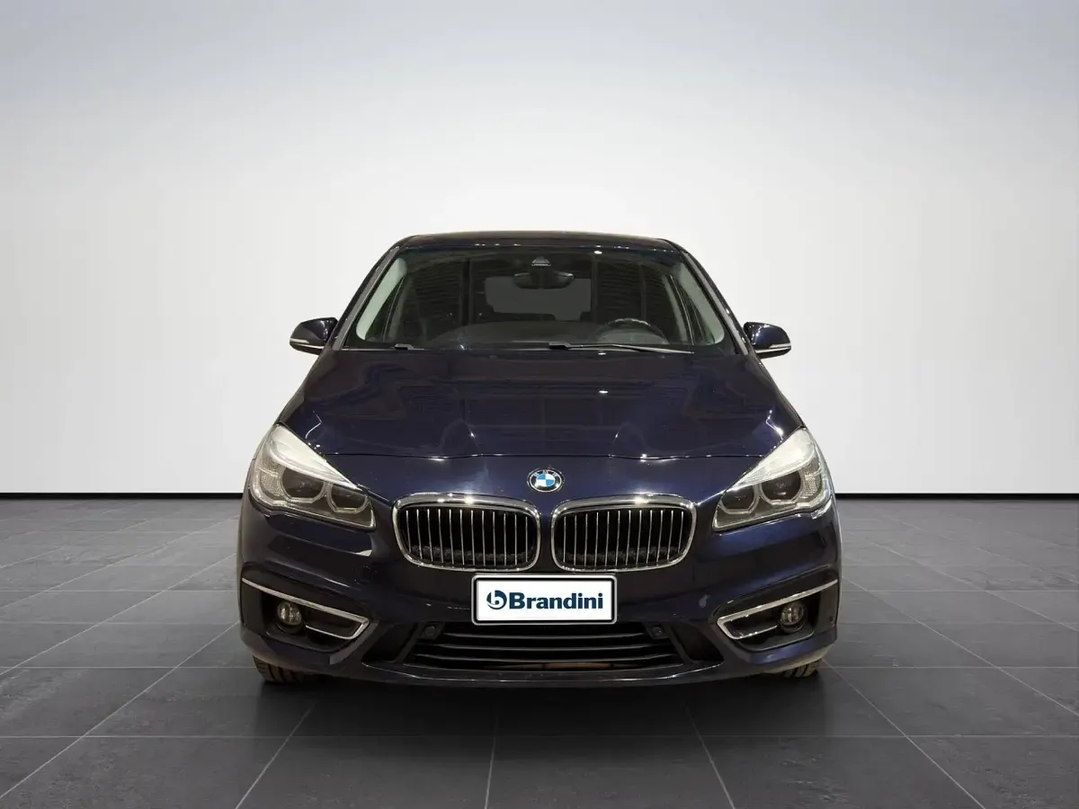 Usata BMW 216 Active Tourer Luxury Line 116 CV (85 kW) 2018 Blu Monovolume