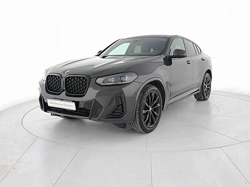 Sophisto grey Usata 2025 BMW X4 M Sport SUV | 53.900 € (Buon prezzo) - Immagine 1/4