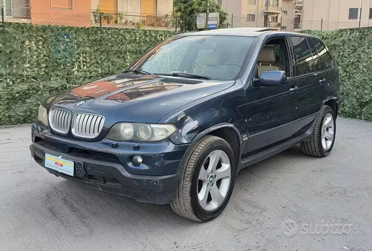 Usata BMW X5 218 CV (160 kW) 2004 Bluazzurro SUV