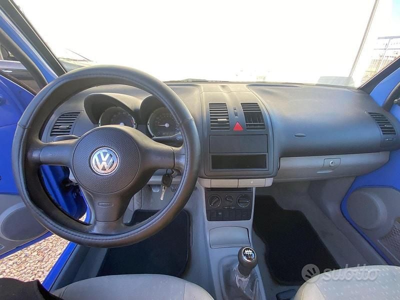 Usata VW Lupo 50 CV (36 kW) 2000 Blu Utilitaria