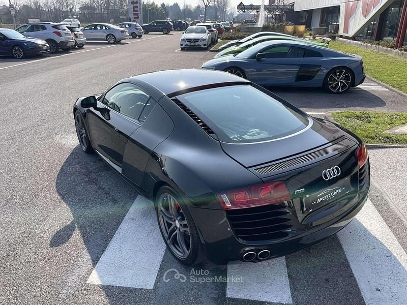 Usata Audi R8 Coupé 420 CV (308 kW) 2008 Nero Coupé