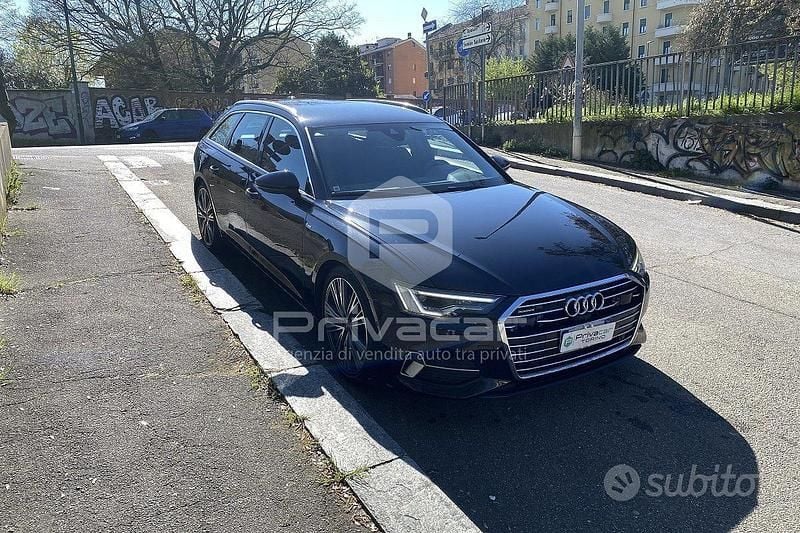 Begagnad Audi A6 Business 204 HK (150 kW) 2019 Svart Kombi