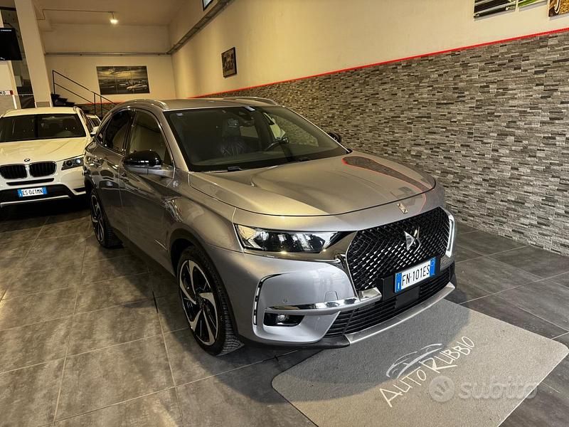 Usata DS Automobiles DS7 Crossback Grand Chic 177 CV (130 kW) 2018 Grigio SUV