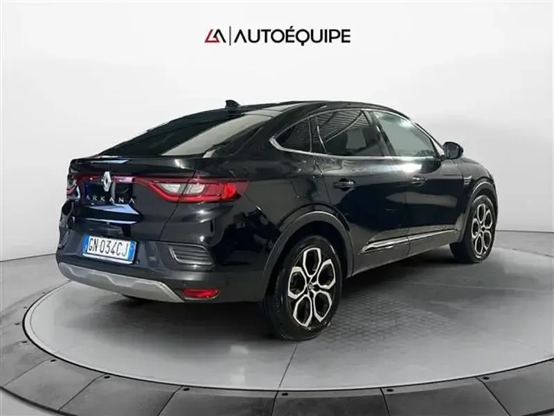 Usata Renault Arkana Intens 140 CV (102 kW) 2023 Nero SUV