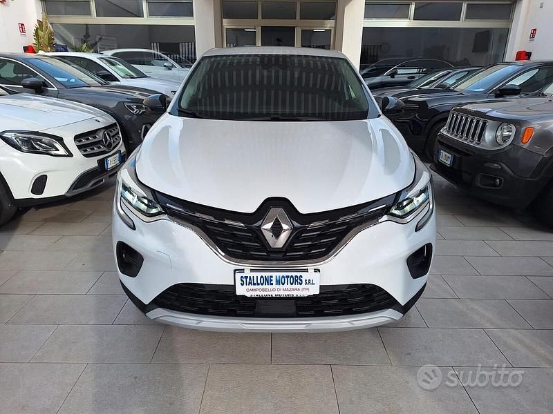 Occasion Renault Captur Business 116 ch (85 kW) 2021 Blanc SUV