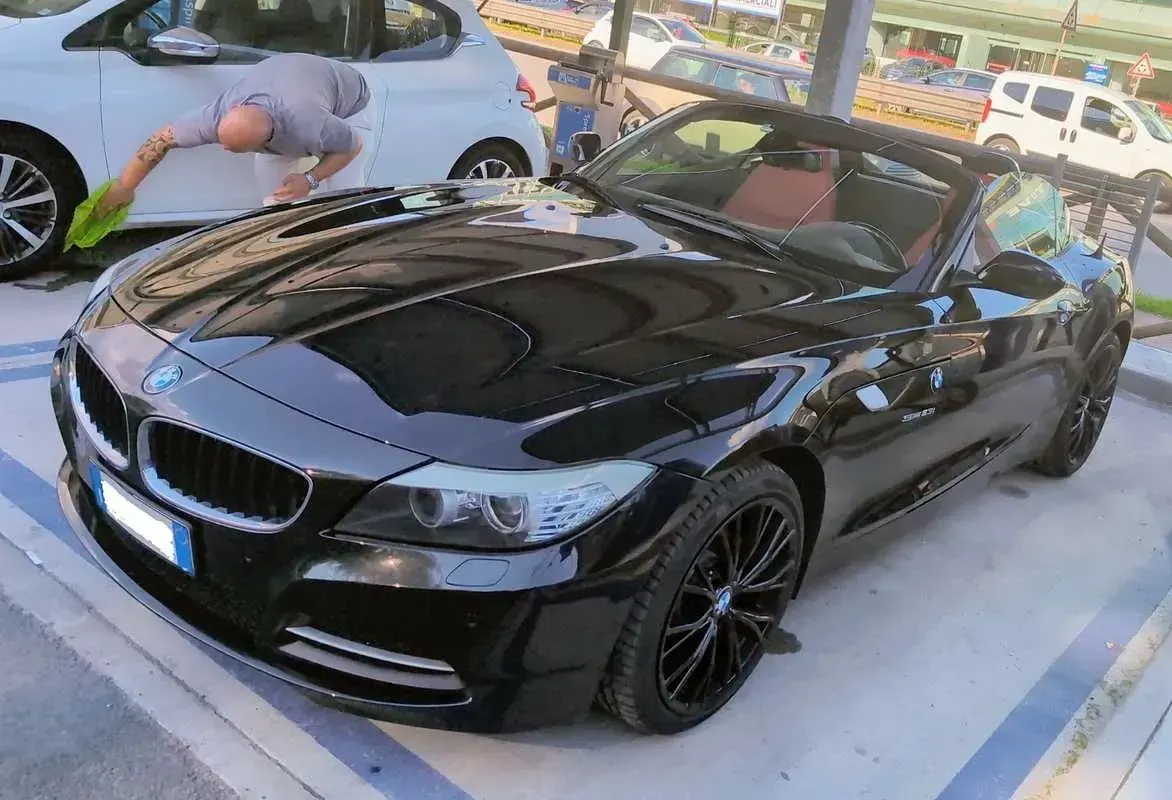 Usata BMW Z4 204 CV (150 kW) 2010 Nero Cabrio