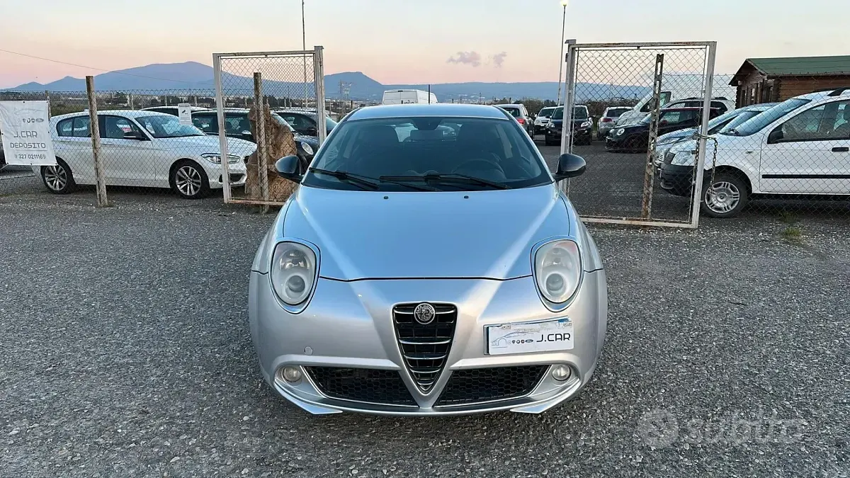 Usata Alfa Romeo MiTo 79 CV (58 kW) 2010 Grigio Utilitaria
