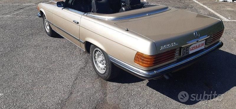 Usata Mercedes SL350 200 CV (147 kW) 1970 Beige / metallizzato Cabrio