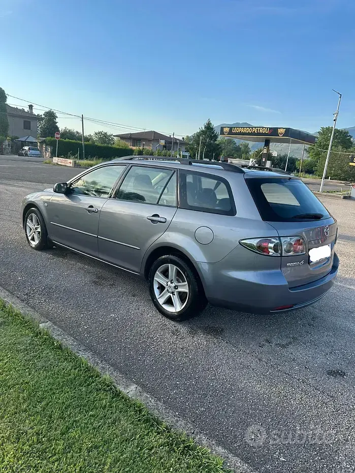 Usata Mazda 6 136 CV (100 kW) 2007 Grigio Station wagon