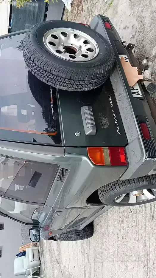 Usata Suzuki Vitara 1996 Grigio SUV