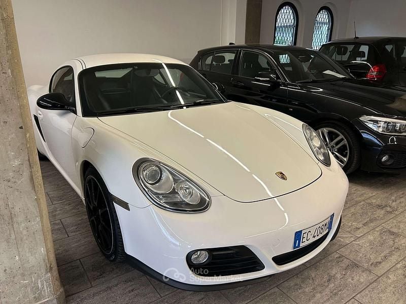 Usata Porsche Cayman 265 CV (194 kW) 2010 Bianco Coupé