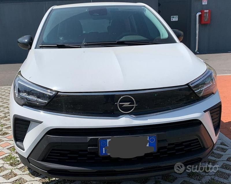 Usata Opel Crossland 2022 Bianco SUV