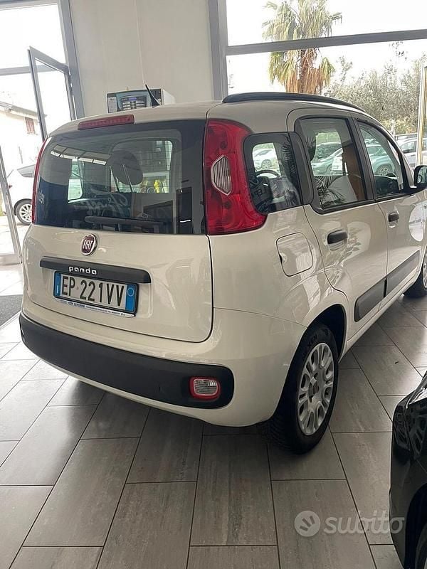 Usata Fiat Panda 75 CV (55 kW) 2013 Bianco Berlina