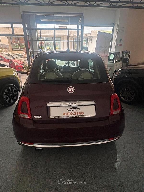 Usata Fiat 500 69 CV (50 kW) 2016 Rosso Berlina
