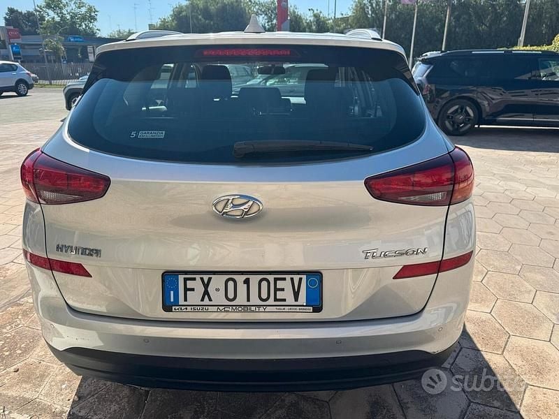 Usata Hyundai Tucson 116 CV (85 kW) 2019 Grigio SUV