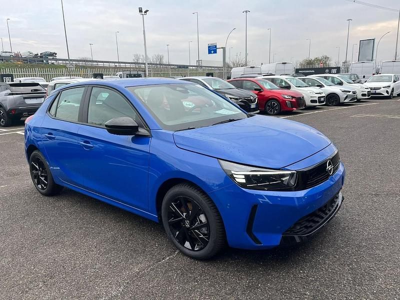 Nuova Opel Corsa 101 CV (74 kW) 2025 Blu Utilitaria