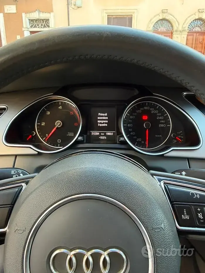 Usata Audi A5 Sportback 177 CV (130 kW) 2013 Blu Utilitaria