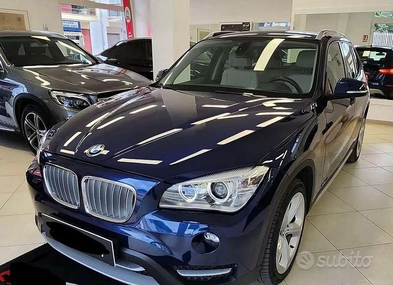 Usata BMW X1 xLine 143 CV (105 kW) 2014 Blu/azzurro SUV