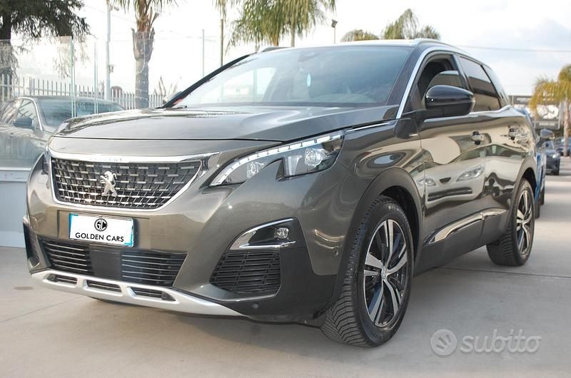 Usata Peugeot 3008 GT-line 131 CV (96 kW) 2020 Grigio SUV