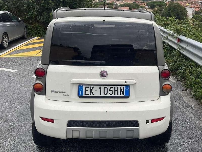 Usata Fiat Panda 4x4 Cross 75 CV (55 kW) 2011 Bianco Utilitaria