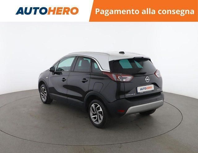 Usata Opel Crossland X Innovation 110 CV (80 kW) 2018 Nero SUV