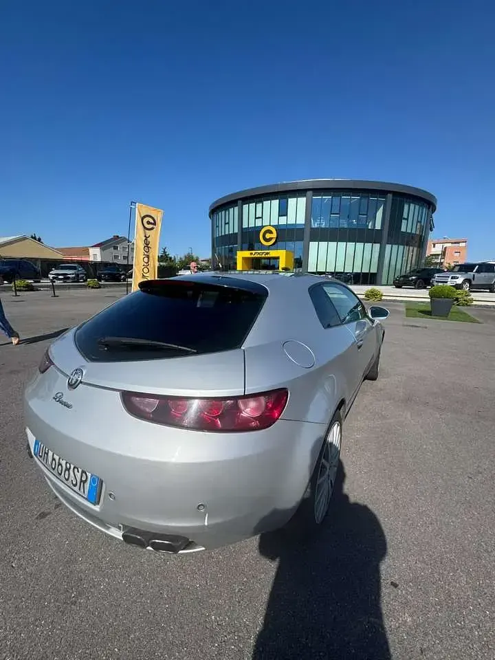 Usata Alfa Romeo Brera 200 CV (147 kW) 2007 Grigio Coupé