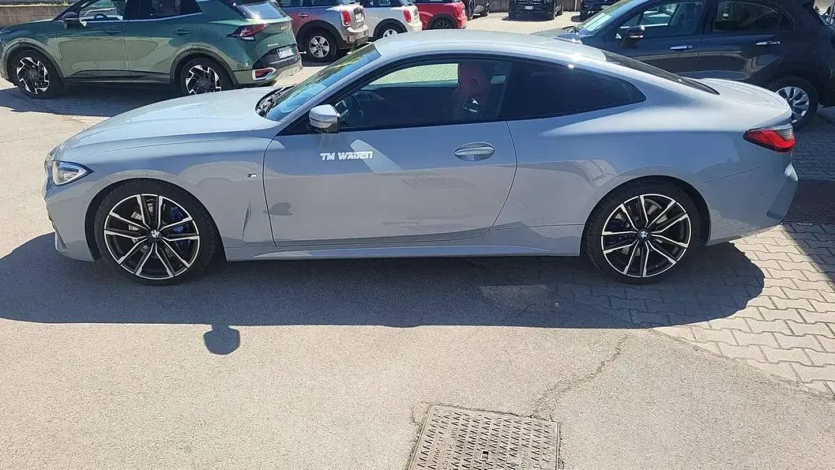 Usata BMW 440 340 CV (250 kW) 2022 Grigio Coupé